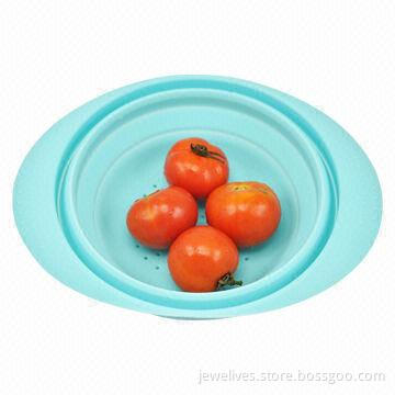 Flexible Silicone Foldable Bowl